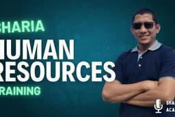 Sharia Human Resources Training