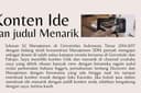 Membuat judul Konten yang Menarik dan Unik