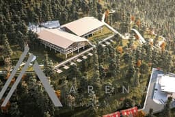 Render 3D Kawasan, Landscape