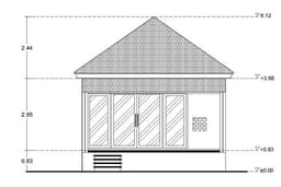 Jasa Gambar Untuk IMB, Konsep Awal Dengan AutoCad