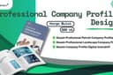 Desain Professional Company Profile [Interaktif PDF]