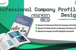 Desain Professional Company Profile [Interaktif PDF]