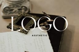DESAIN LOGO AESTHETIC