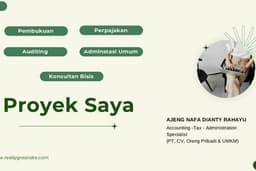 Jasa Laporan Keuangan, Akuntansi, Perpajakan Bulanan dan Tahunan
