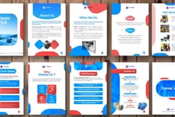 Jasa Desain Company Profile & Katalog
