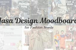 Jasa design moodboard