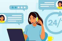 CUSTOMER SERVICE (WhatsApp, Marketplace, Social Media atau Website)