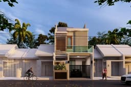 Desain 3D Rumah Tinggal, Ruko, Cafe, Masjid, Sekolah dll