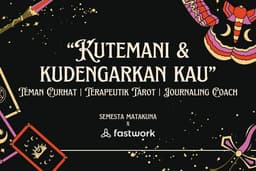 Teman Curhat | Terapeutik Tarot | Journaling Coach