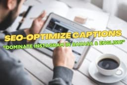 SEO-Optimized Captions: Dominate Instagram in Bahasa & English!