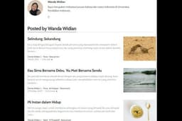 CONTENT WRITER (Jasa Penulisan Puisi, Cerpen, Artikel, Prosa) dengan Harga Terjangkau