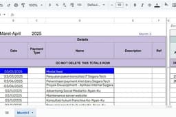 Bookeping (mencatatan transaksi keuangan ke dalam catatan akuntansi)