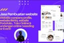 Jasa Pembuatan Website Static, Wordpress & Maintenance website