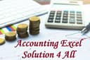 Accounting Excel - Financial report and Yearly Tax