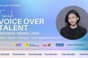 Jasa Voice Over/ Pengisi Suara Wanita, Pengerjaan Cepat - Free Sample dan Free Revisi