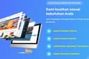 JASA WEBSITE COMPANY PROFILE, EKSPOR, UMKM, LANDINGPAGE, INSTANSI, CAFE RESTO, PERSONAL BRANDING