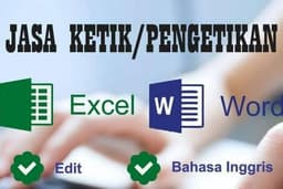 JASA PENGETIKAN DOKUMEN (KARYA TULIS, ARTIKEL, NOTULEN, DLL) 