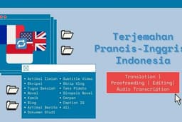 Terjemahan Prancis-Inggris-Indonesia