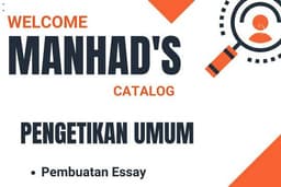 Jasa Pembuatan Essay