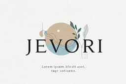 Desain Logo Minimalist Illustration Branding✨️