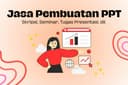 Jasa PPT Presentasi Template by Canva Pro