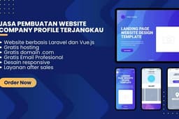 Jasa Pembuatan Website Company Profile & Custom Website