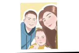 Gambar ilustrasi potrait