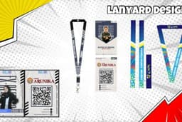 Desain Lanyard, ID Card dan Undangan