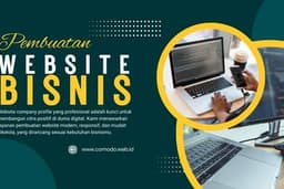 Jasa Pembuatan Website Company Profile / Bisnis Profesional - Responsif, Modern, dan SEO-Friendl
