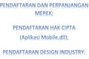 Jasa Pendaftaran Merek / Brand dan Hak Cipta ke DITJEN HKI (Hak Atas Kekayaan Intelektual)