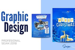 Desain Brosur, Flyer, Banner & Sosial Media untuk Promosi Anda