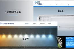 REDESIGNED AND DEVELOPED OF WEBSITE COMPANY PROFILE.