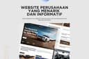 Website Company Profile Bisnis Profesional Terpercaya