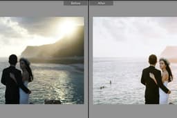 Wedding / Prewedding Photo Edit (Retouch, Color Grading with Lightroom)