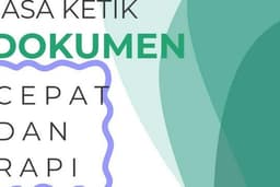 Jasa Pengetikan Umum