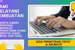 Jasa Ketik, Edit  dan Pembuatan Dokumen (Audio atau dokumen)