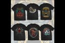 Jasa design T-shirt untuk brand, merch band dan lainnya