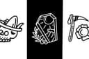 CUSTOM DESAIN (SEHARI JADI) LOGO ILUSTRASI UNTUK KAOS JAKET DLL GARIS MINIMALIS LINEART