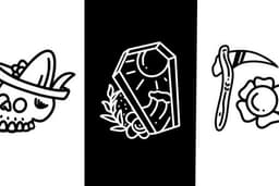 CUSTOM DESAIN (SEHARI JADI) LOGO ILUSTRASI UNTUK KAOS JAKET DLL GARIS MINIMALIS LINEART