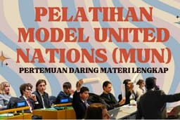 Pelatihan Model United Nations (MUN) 