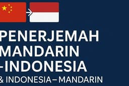 Jasa Penerjemahan Mandarin ke Indonesia & Indonesia ke Mandarin – Akurat & Profesional