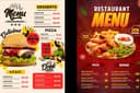 Desain Price List Resto coffee shop Unlimited Revisi