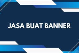 Jasa buat banner