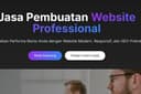 Pembuatan Website Company Profile, Portofolio, dan Sistem Booking/E-Commerce Custom