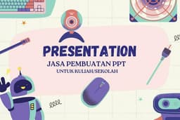 JASA PEMBUATAN PPT UNTUK KULIAH/SEKOLAH