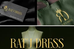 Full Modern Minimalis Logo Lettering Desain Untuk Usahamu