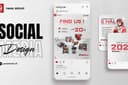 DESAIN SOSIAL MEDIA INSTAGRAM, FACEBOOK, MARKETPLACE BANNER, THUMBNAIL & KONTEN DIGITAL LAINNYA