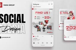 DESAIN SOSIAL MEDIA INSTAGRAM, FACEBOOK, MARKETPLACE BANNER, THUMBNAIL & KONTEN DIGITAL LAINNYA