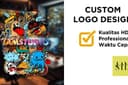 Desain Logo (Logotype atau Logogram)