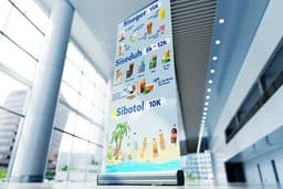 Roll up Banner & X banner